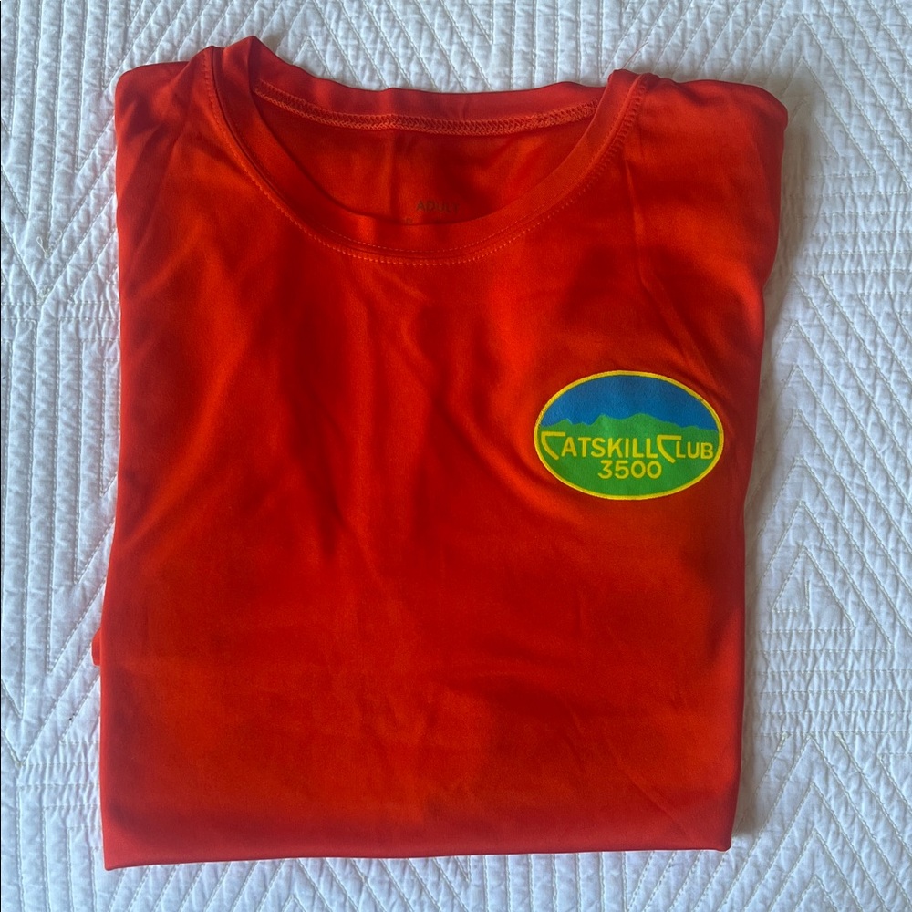Catskill Club 3500 Orange TechT-Shirt